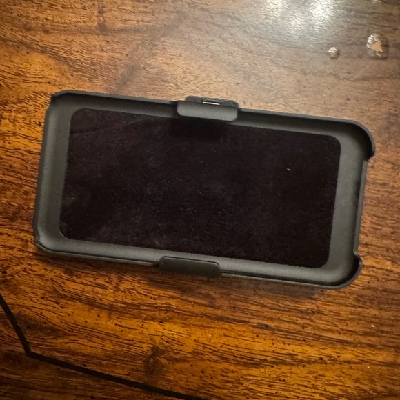 Black Phone Holster with Stand - Picture 3 of 3